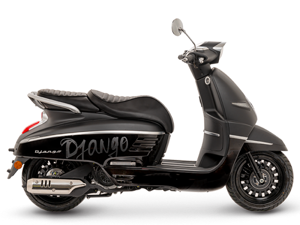 มอเตอร์ไซค์ Peugeot Django