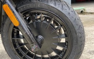 Lambretta v200 special จัดยางรีดน้ำ เน้นใช้งาน อย่าง Metzeler Roadtec Scooter บอกเลยครบจบในคู่เดียวจริงๆสำหรับยางรุ่นนี้