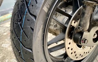 Pirelli Angel Scooter กับเจ้า Forza350