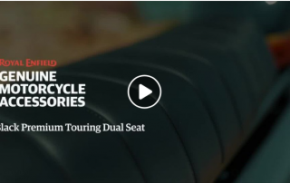 อุปกรณ์ตกแต่งของแท้ จาก Royal Enfield สำหรับ Interceptor 650