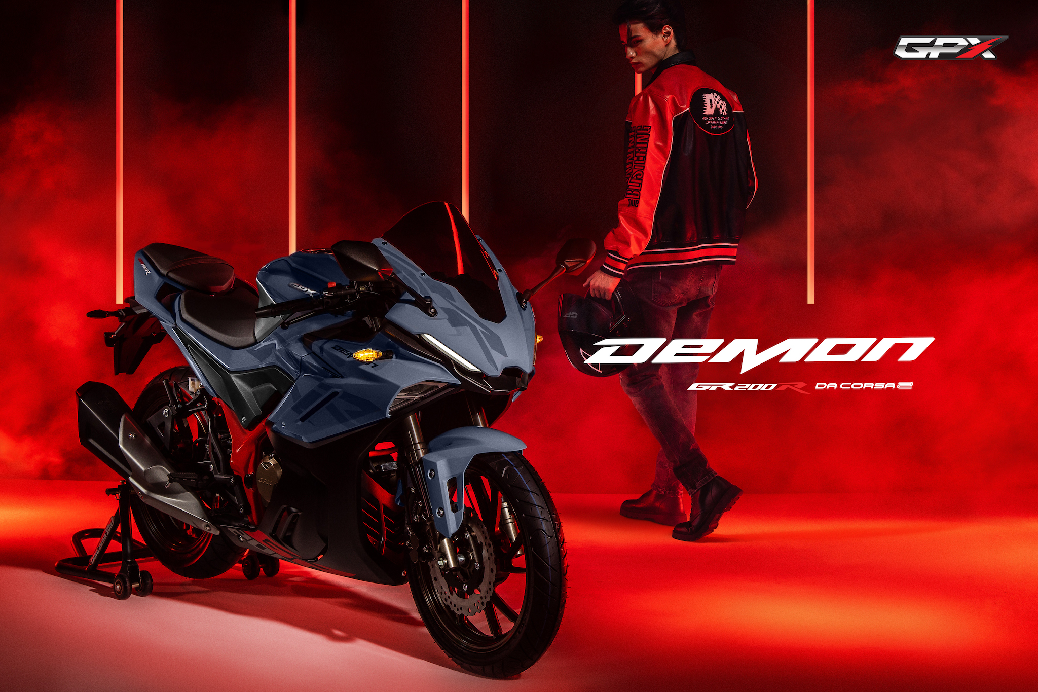 New DEMON GR200R - DA CORSA 2