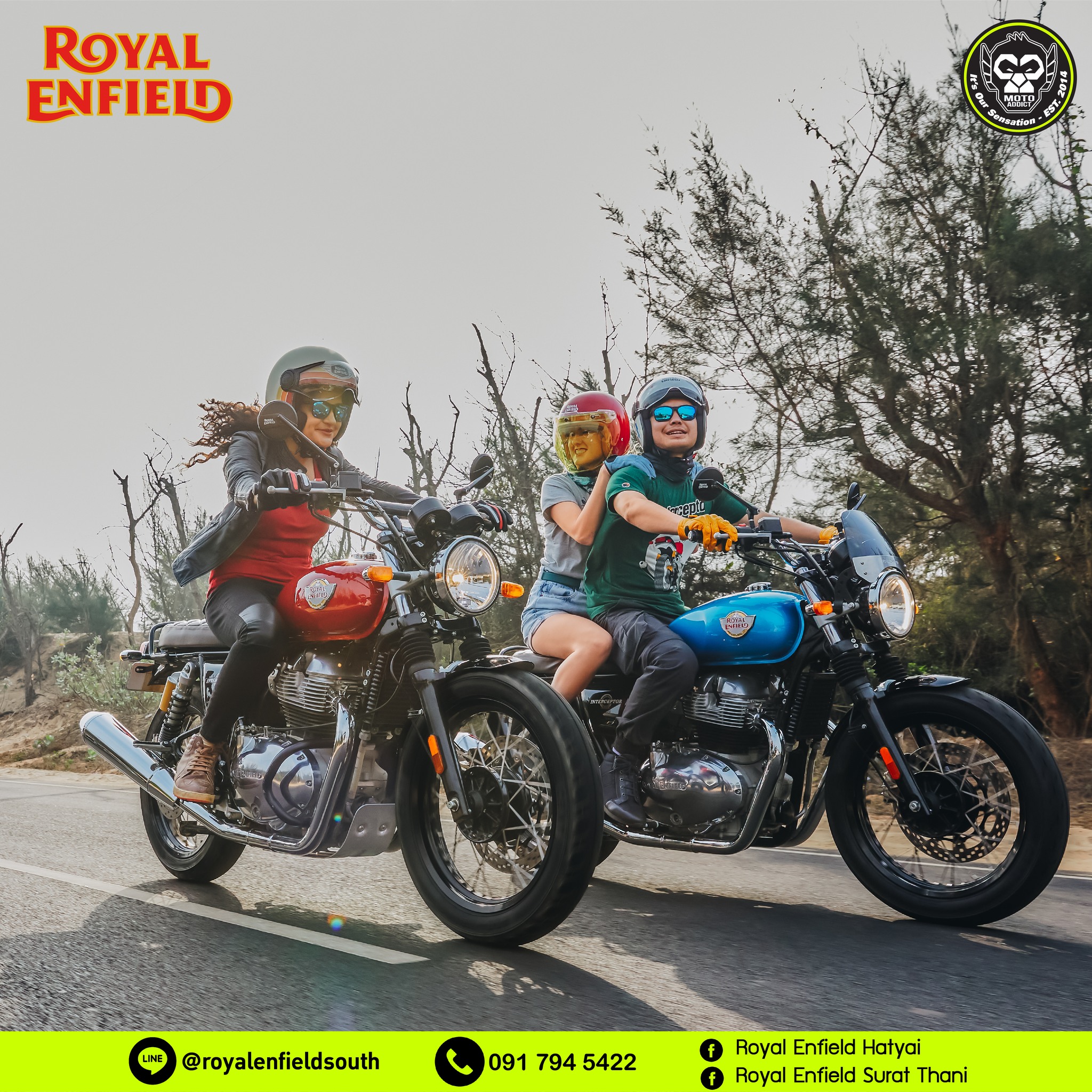 Royal Enfield Interceptor 650-