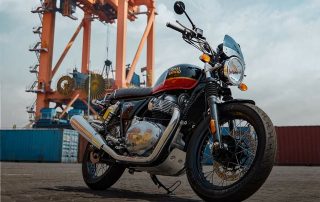 Royal Enfield Interceptor 650 จัดโปรมอบส่วนลดพิเศษถึง 11,000 บาท