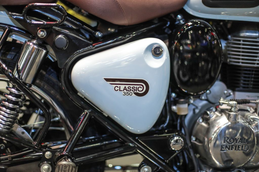 โมเดลสุดฮอต Classic 350 โมเดลสุดฮอต Classic 350