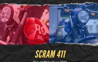 พบกับ Scram 411 ที่ Motor Expo เท่านั้น