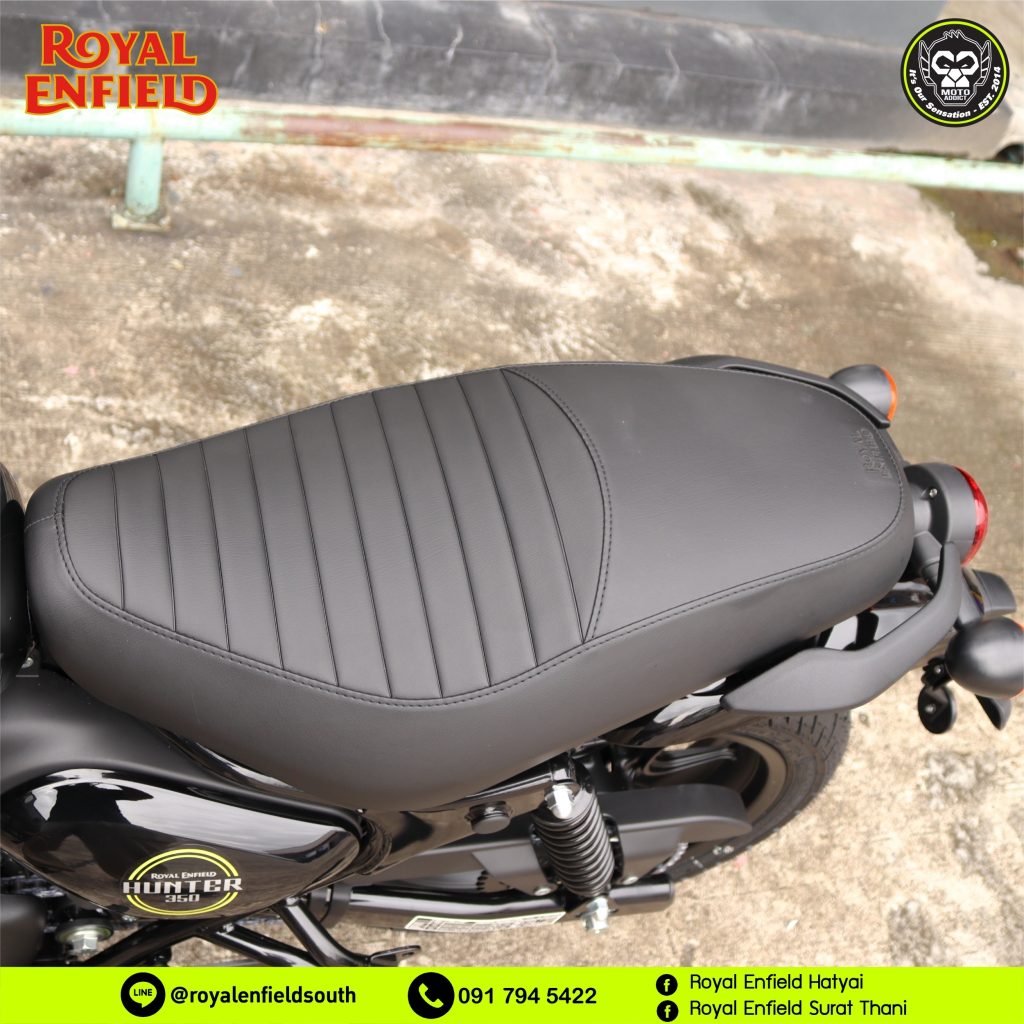 ROYAL ENFIELD Hunter 350 สี Rebel Black