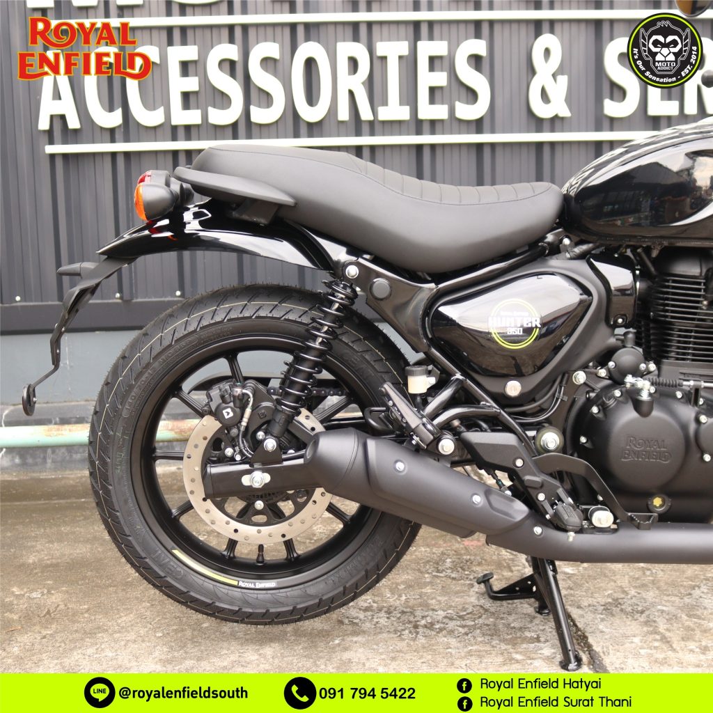 ROYAL ENFIELD Hunter 350 สี Rebel Black