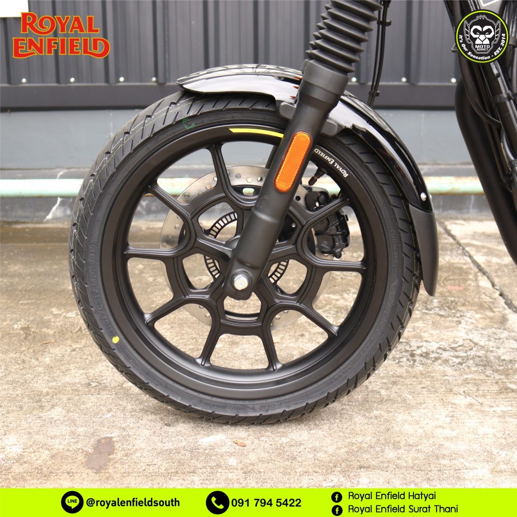 ROYAL ENFIELD Hunter 350 สี Rebel Black