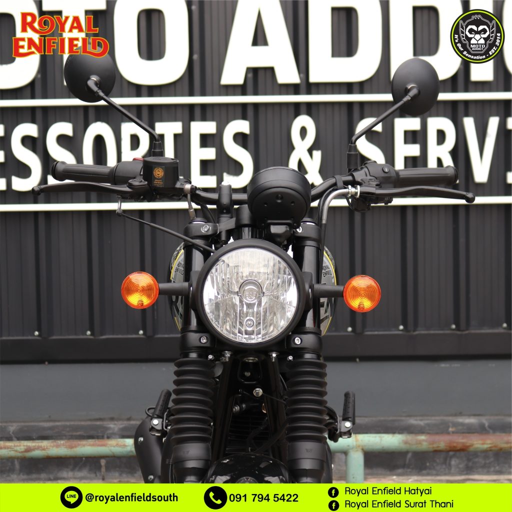 ROYAL ENFIELD Hunter 350 สี Rebel Black