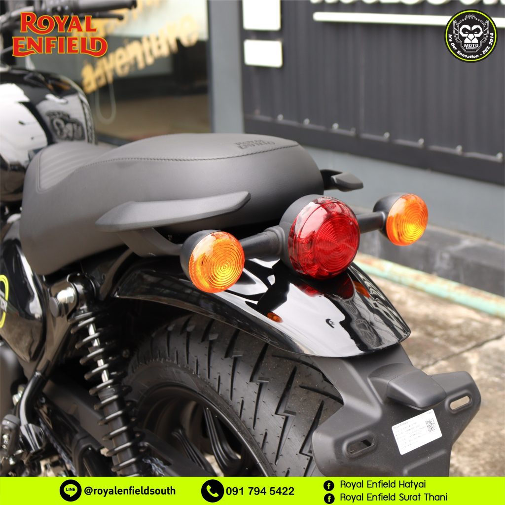 ROYAL ENFIELD Hunter 350 สี Rebel Black