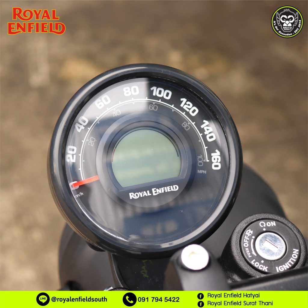 ROYAL ENFIELD Hunter 350 สี Rebel Black