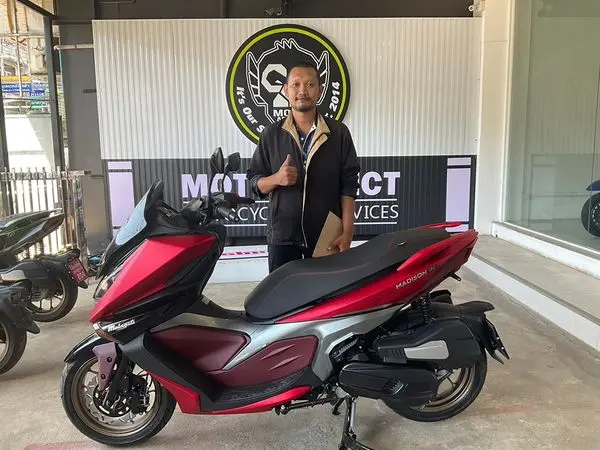 มี Malaguti Madison 150 ไว้แก้เหงาซักคัน
