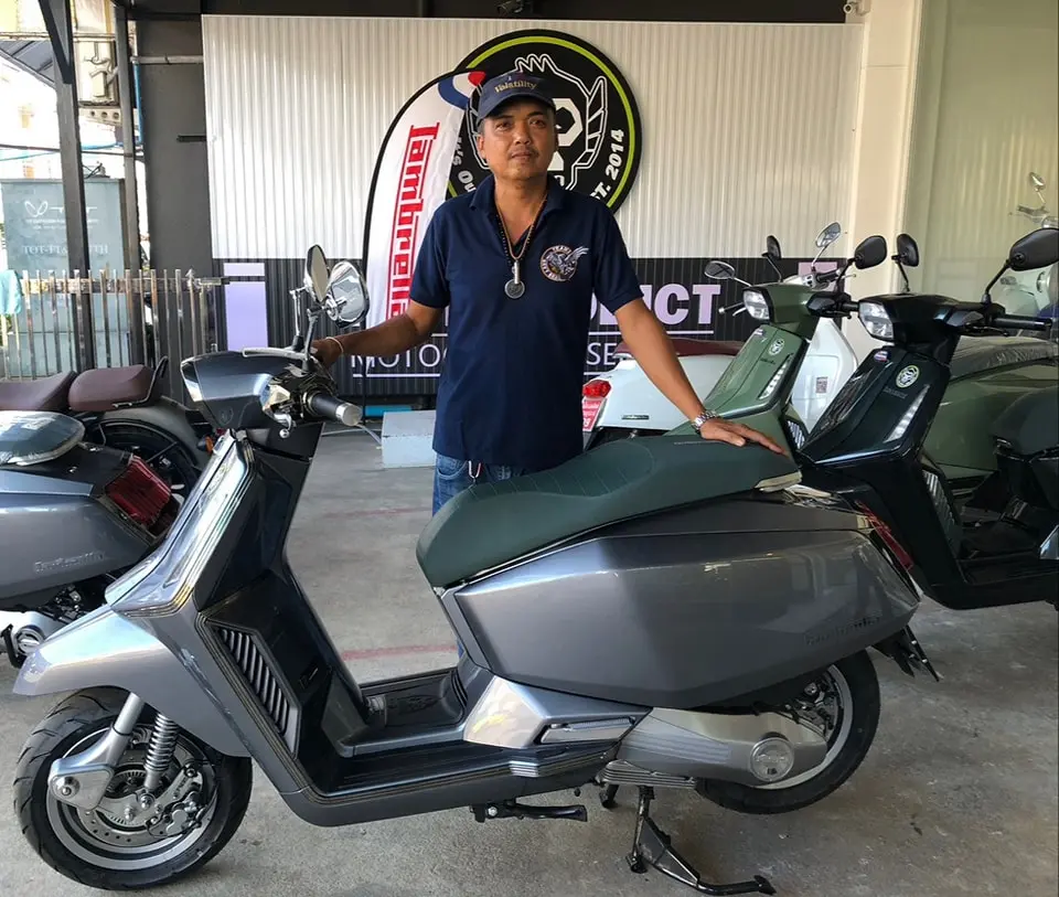 รวมพลชาว Lambretta X300