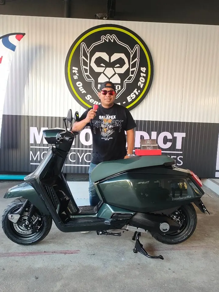 รวมพลชาว Lambretta X300