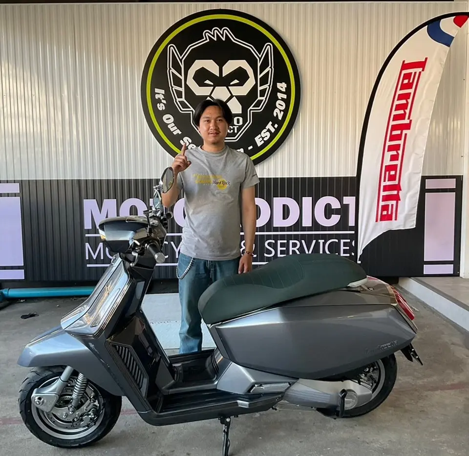 รวมพลชาว Lambretta X300