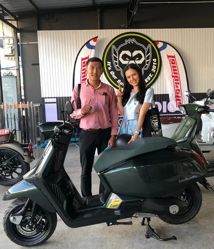 รวมพลชาว Lambretta X300