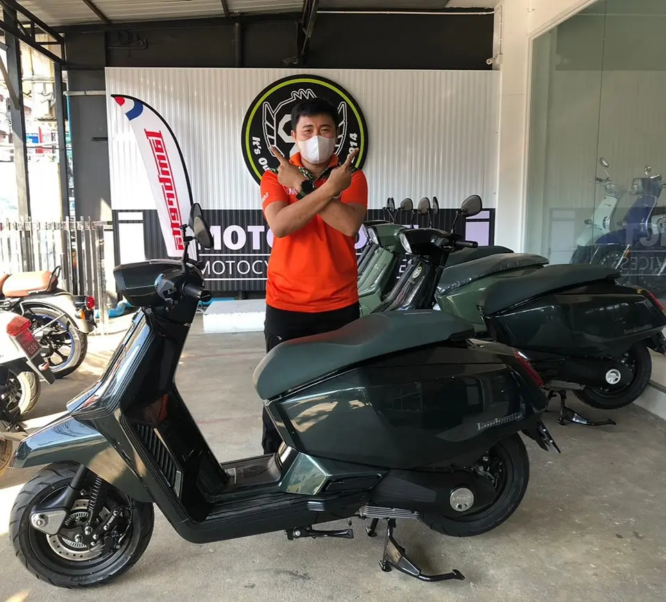 รวมพลชาว Lambretta X300