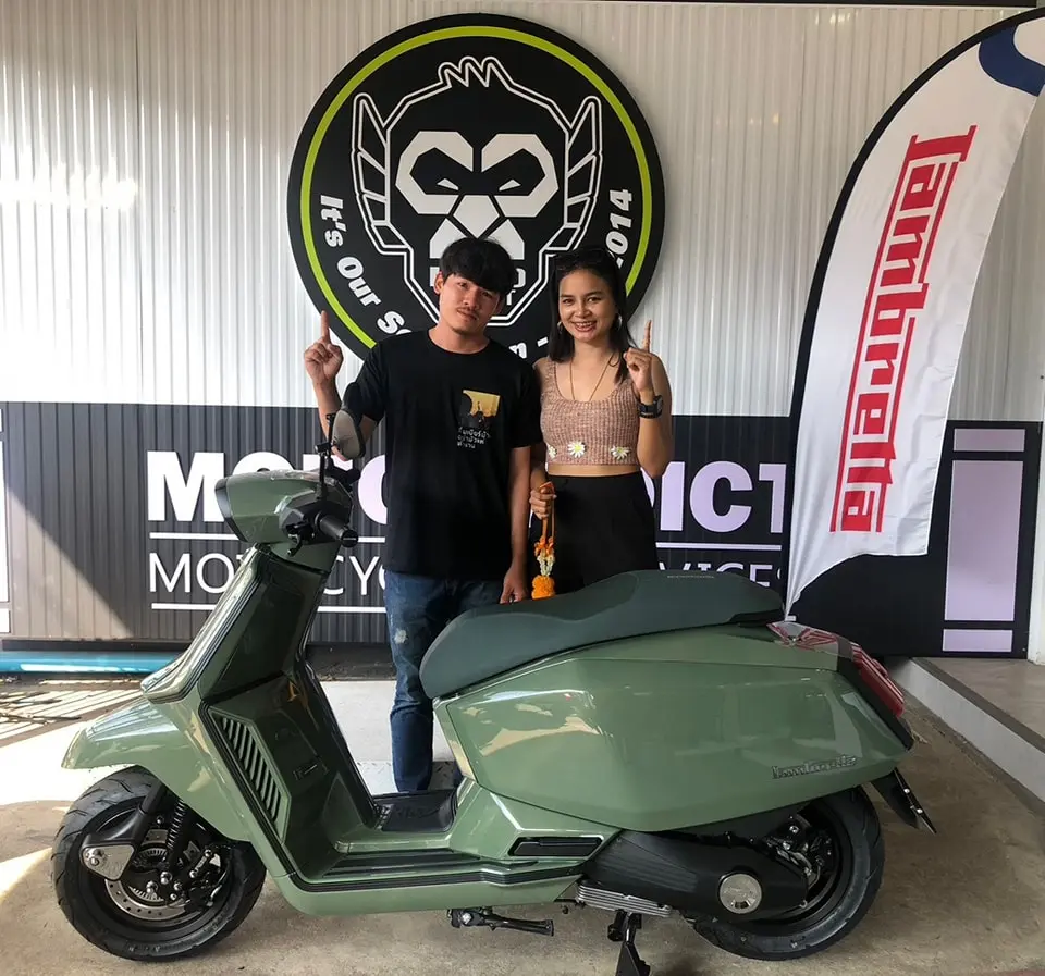 รวมพลชาว Lambretta X300