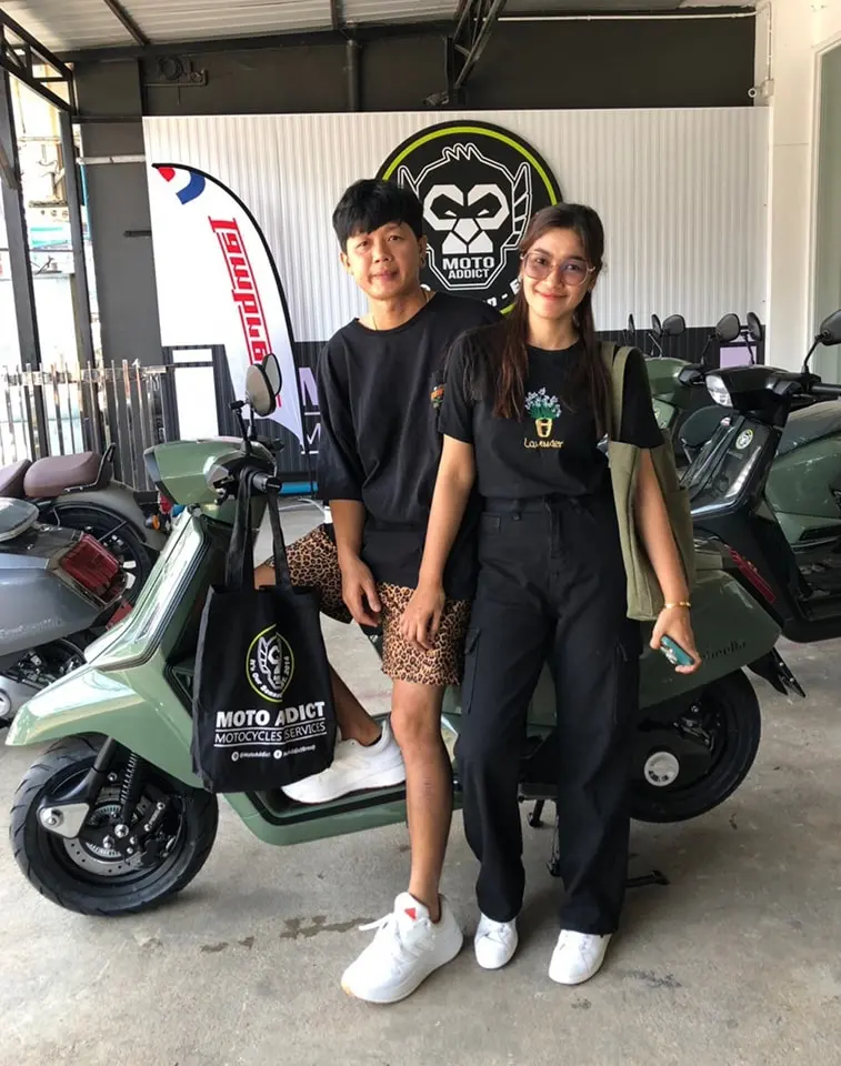 รวมพลชาว Lambretta X300