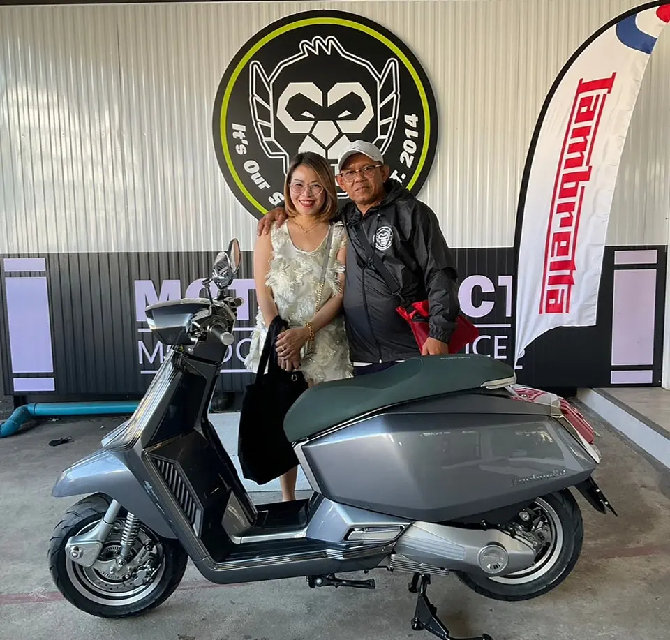 รวมพลชาว Lambretta X300