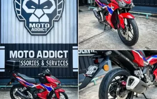 Honda RS-X150 x Pirelli Diablo Rosso Sport