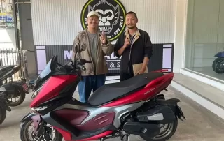 มี Malaguti Madison 150 ไว้แก้เหงาซักคัน