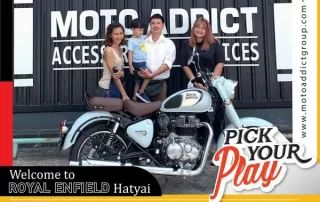 ขอบพระคุณคุณลูกค้าที่ไว้วางใจออกรถกับ "โมโต แอดดิคท์"