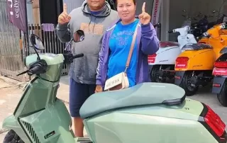 ส่งมอบกันรัวๆอีกแล้ว กับ Lambretta X300