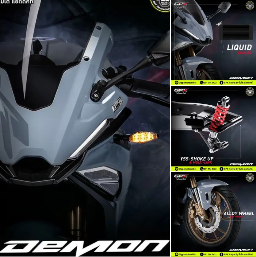 GPX DEMON GR200R DACORSA 2