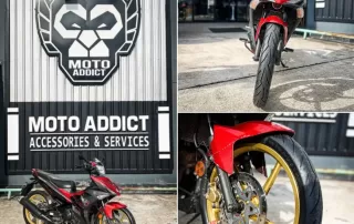 Yamaha Y15 จากประเทศมาเลเซีย