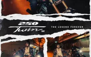 แม้จะพบเจอสิ่งที่ดีที่สุด…แต่การเดินทางไม่มีที่สิ้นสุด New LEGEND 250 TWIN III