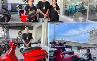 𝙇𝙖𝙢𝙗𝙧𝙚𝙩𝙩𝙖 ​𝙓𝟯𝟬𝟬 SR สี Red Amaro อนุมัติปุ๊ป รับปั๊ป