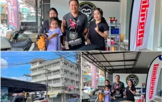 𝙇𝙖𝙢𝙗𝙧𝙚𝙩𝙩𝙖 ​𝙓𝟯𝟬𝟬 SR สี White Latte คันแรกของสุราษฎร์