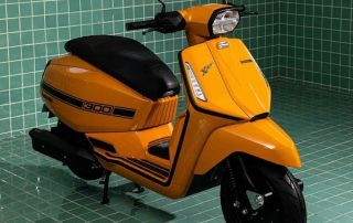 𝗟𝗔𝗠𝗕𝗥𝗘𝗧𝗧𝗔 X300 SR เอกลักษณ์เฉพาะตัวของแลมเบรตต้า