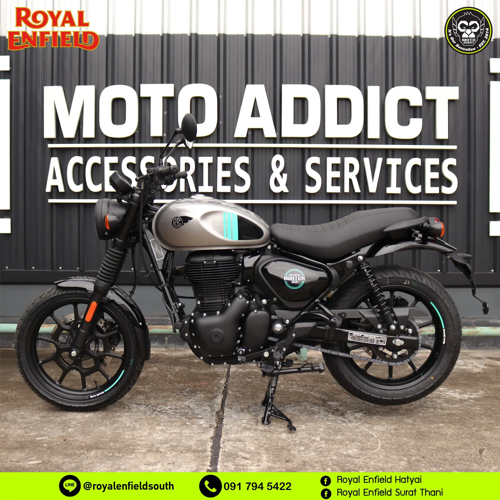 ROYAL ENFIELD Hunter 350 เร่งทันใจ เร้าใจเต็มขั้น