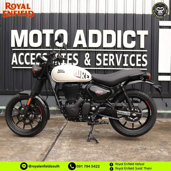 ROYAL ENFIELD Hunter 350 เร่งทันใจ เร้าใจเต็มขั้น