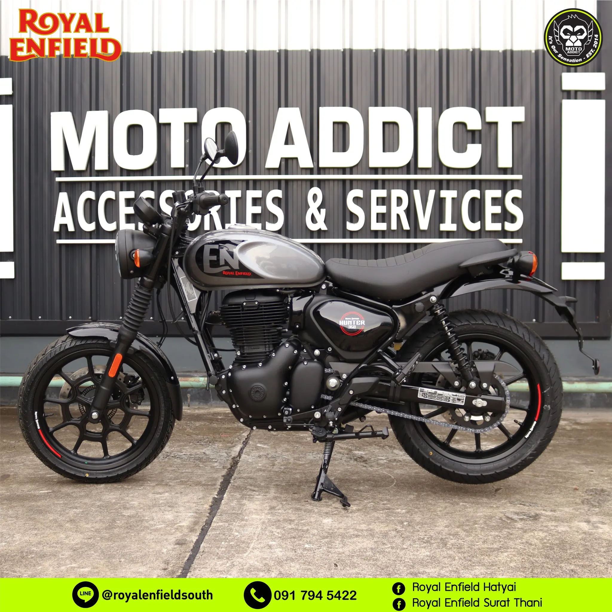 ROYAL ENFIELD Hunter 350 เร่งทันใจ เร้าใจเต็มขั้น