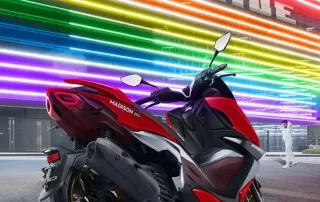 BE PRIDE ภูมิใจในตัวตน มั่นใจในเส้นทางที่พุ่งไป… 🇮🇹𝗠𝗔𝗗𝗜𝗦𝗢𝗡 𝟭𝟱𝟬