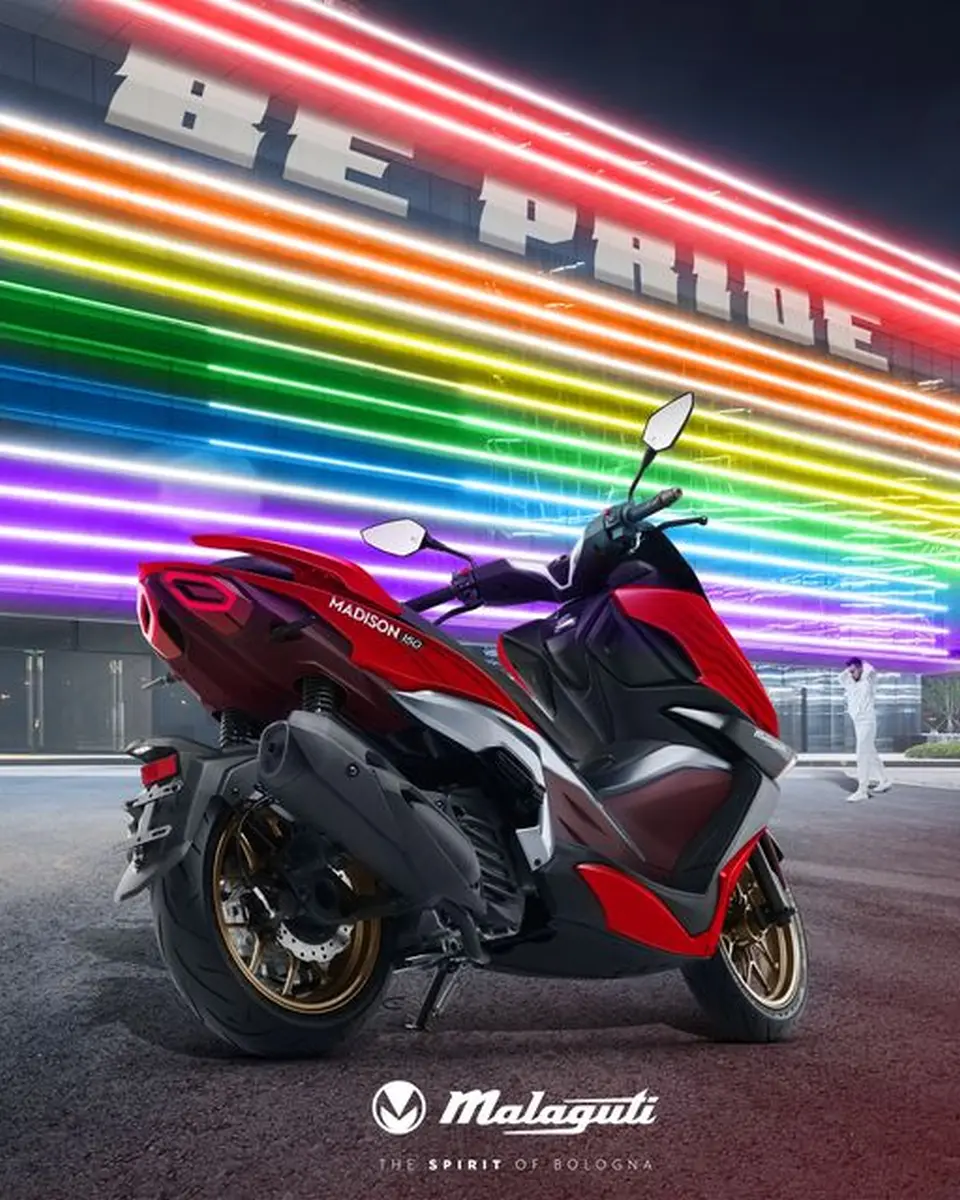 BE PRIDE ภูมิใจในตัวตน มั่นใจในเส้นทางที่พุ่งไป… 🇮🇹𝗠𝗔𝗗𝗜𝗦𝗢𝗡 𝟭𝟱𝟬