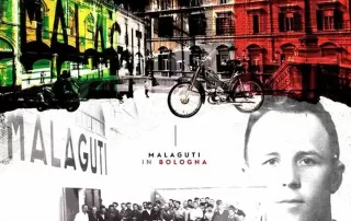 MALAGUTI เป็นบริษัทที่ผลิตรถจักรยานยนต์ในประเทศอิตาลี