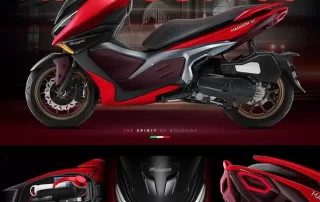 ดีไซน์สวยสปอร์ต มาพร้อมความมั่นใจในสมรรถนะ และฟังก์ชันการใช้งานที่ตอบโจทย์ชีวิตในทุกๆ วัน ของแบรนด์ระดับตำนาน พรีเมียมสปอร์ตสกู๊ตเตอร์แห่งโบโลญญ่า 🇮🇹𝗠𝗔𝗗𝗜𝗦𝗢𝗡 𝟭𝟱𝟬