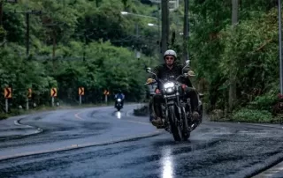 แม้พายุฝน ก็หยุดความมันส์ของ Super Meteor ไม่ได้!