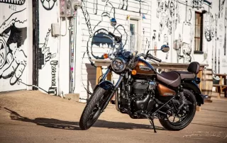 Meteor 350 แรงบันดาลใจแห่งการเดินทาง