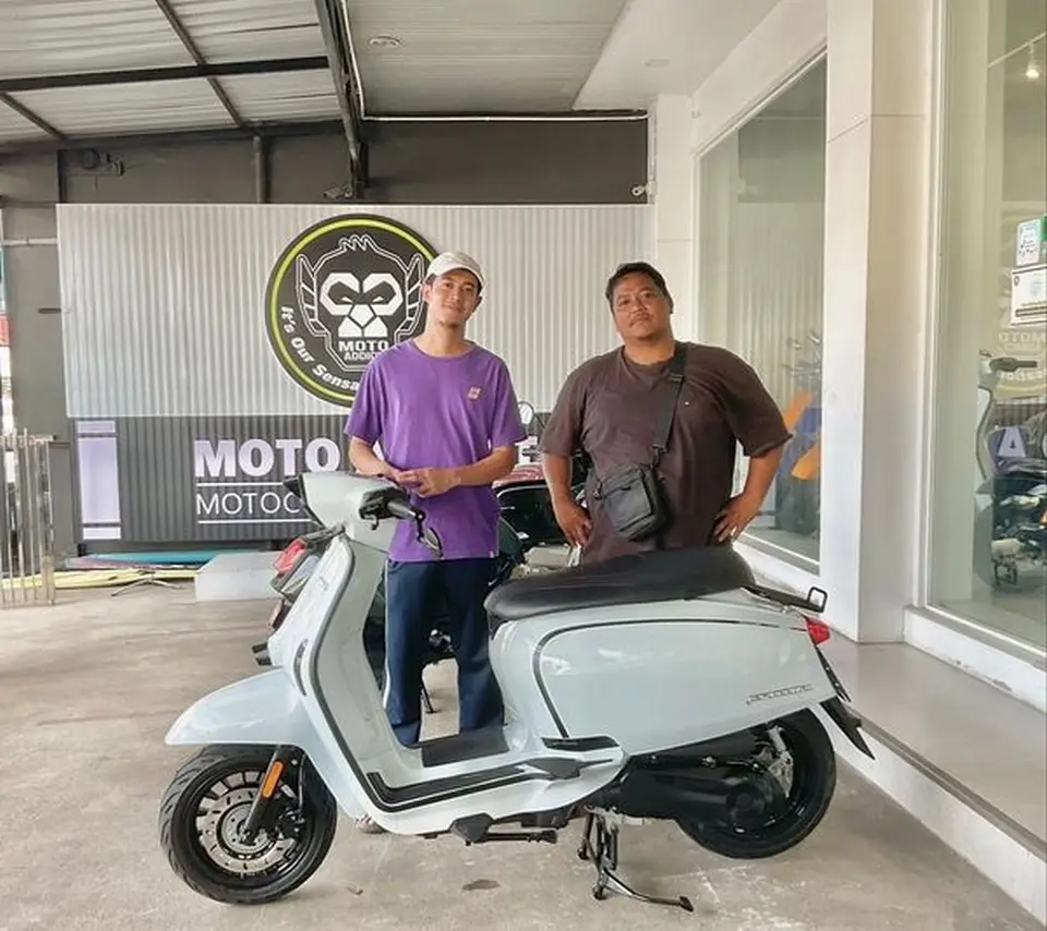 โดนตกกันอีกแล้ว LAMBRETTA V200 SPECIAL