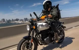 Hunter 350 สี Dapper White