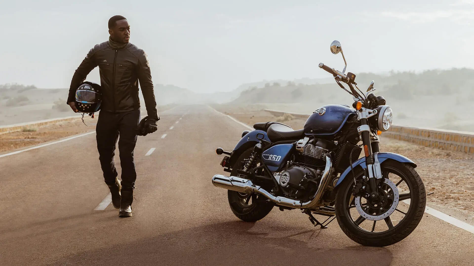 Royal Enfield Super Meteor 650 อัตราเร่งที่เร้าใจ