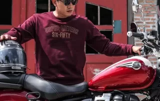 ปรับลุคคูลๆ ให้เข้ากับรถคู่ใจ