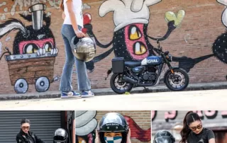 เสื้อสวยๆ และหมวกสุดเท่ห์ จาก Royal Enfield