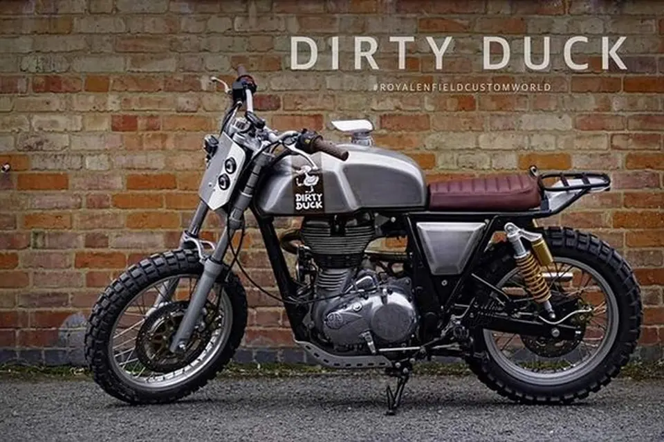 “Dirty Duck” มีพื้นฐานมาจาก Continental GT 535