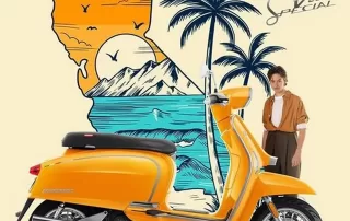 LAMBRETTA V200 Special พร้อมพาคุณไปสนุกแบบคูลๆ